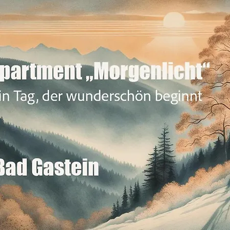 Morgenlicht Bad Gastein