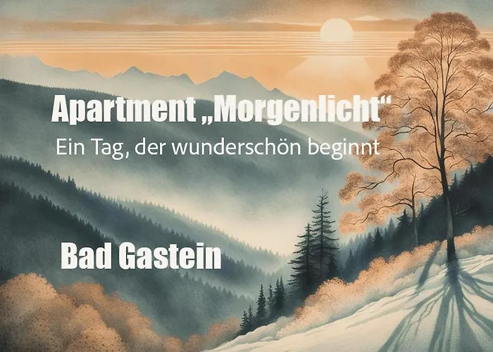 Morgenlicht Bad Gastein